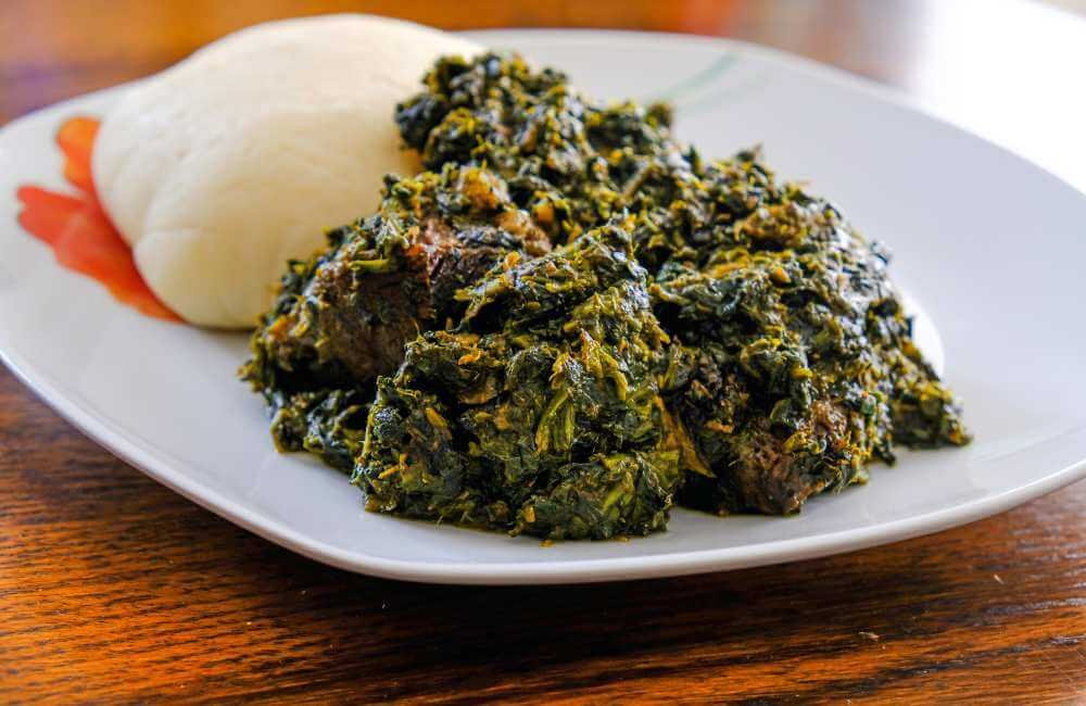 Efo Riro Recipe