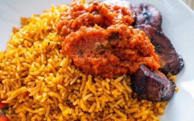 Jollof Rice Recipe: A Step-By-Step Guide to Creating a Flavourful Nigerian Delight