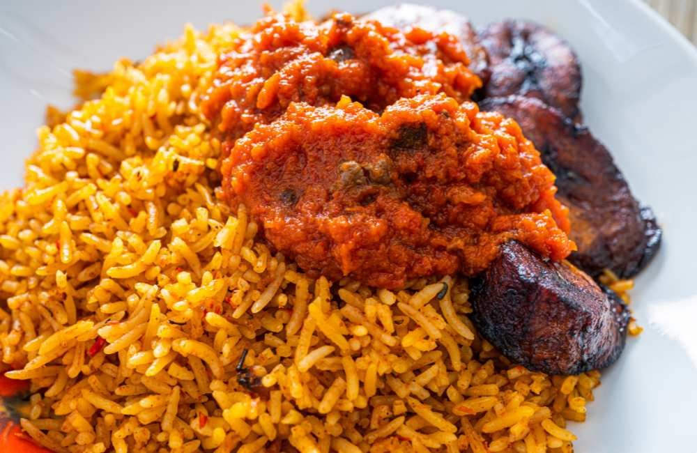 Jollof Rice Recipe