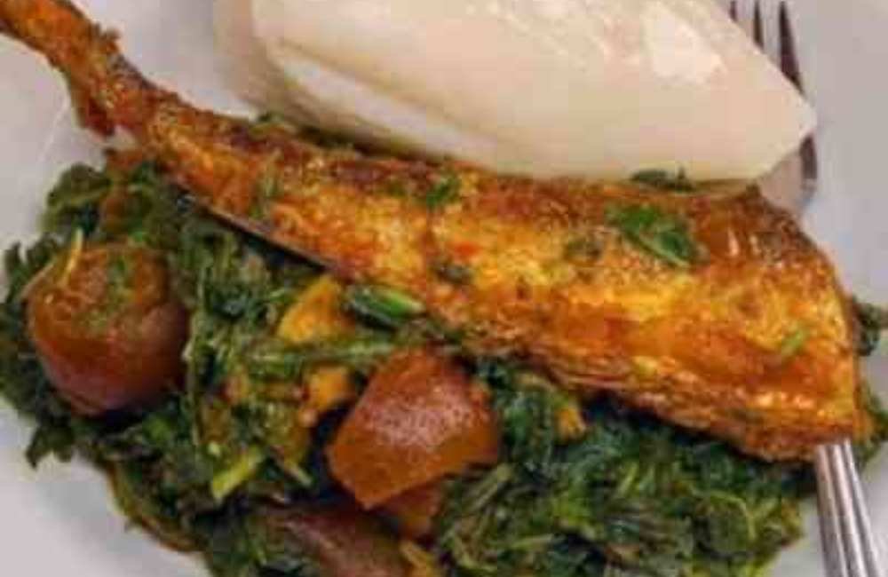 Efo Riro Recipe